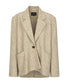 Power Shoulder Single Jacket